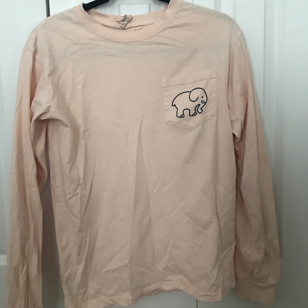 light pink ivory Ella long sleeve